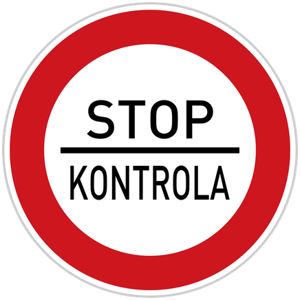 Povinnost zastavit vozidlo