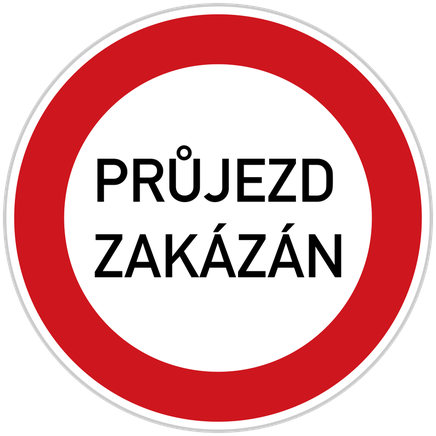 Jiný zákaz