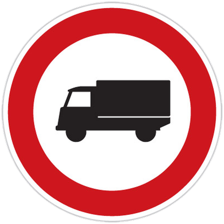 Zákaz vjezdu nákladních automobilů