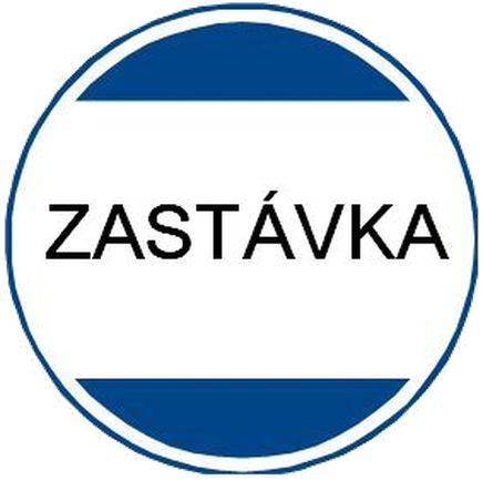Označník zastávky – další vyobrazení 2