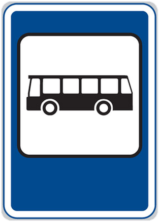 Zastávka autobusu