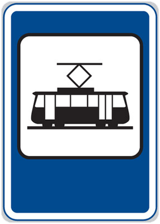 Zastávka tramvaje
