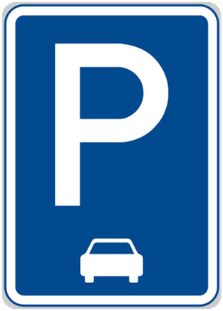 Parkoviště podélné stání