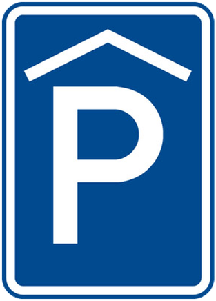 Kryté parkoviště
