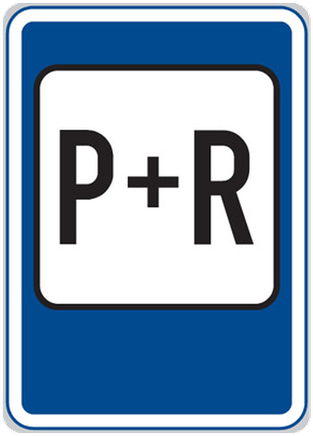 Parkoviště P+R
