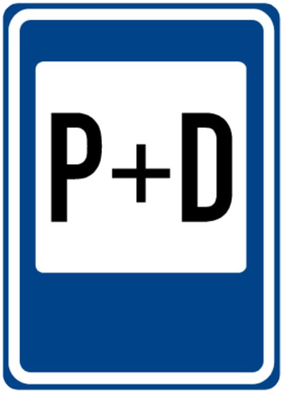 Parkoviště P+D