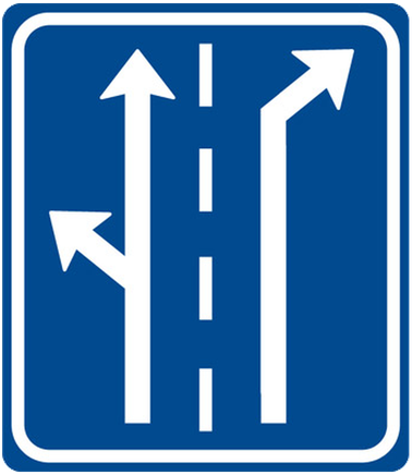 Řadící pruhy