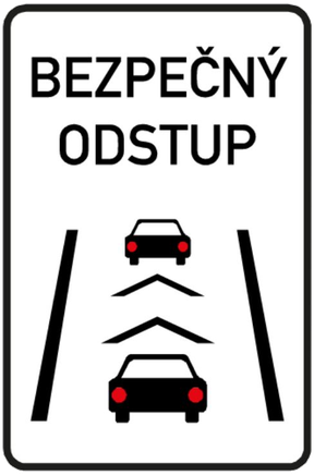 Bezpečný odstup