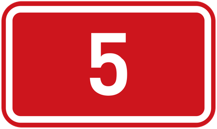 Číslo dálnice