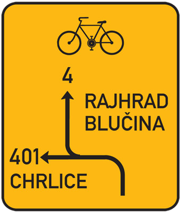 Návěst pro cyklisty