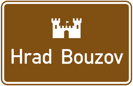 Návěst pro kulturní nebo turistický cíl