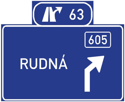 Směrová návěst před odbočením