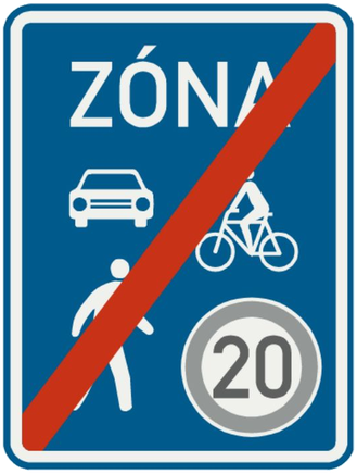 Konec sdílené zóny