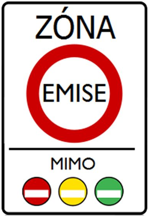 Nízkoemisní zóna – další vyobrazení