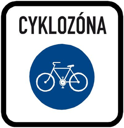 Zóna pro cyklisty