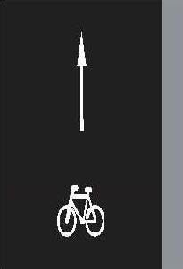 Jízdní pruh pro cyklisty
