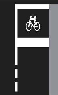 Prostor pro cyklisty
